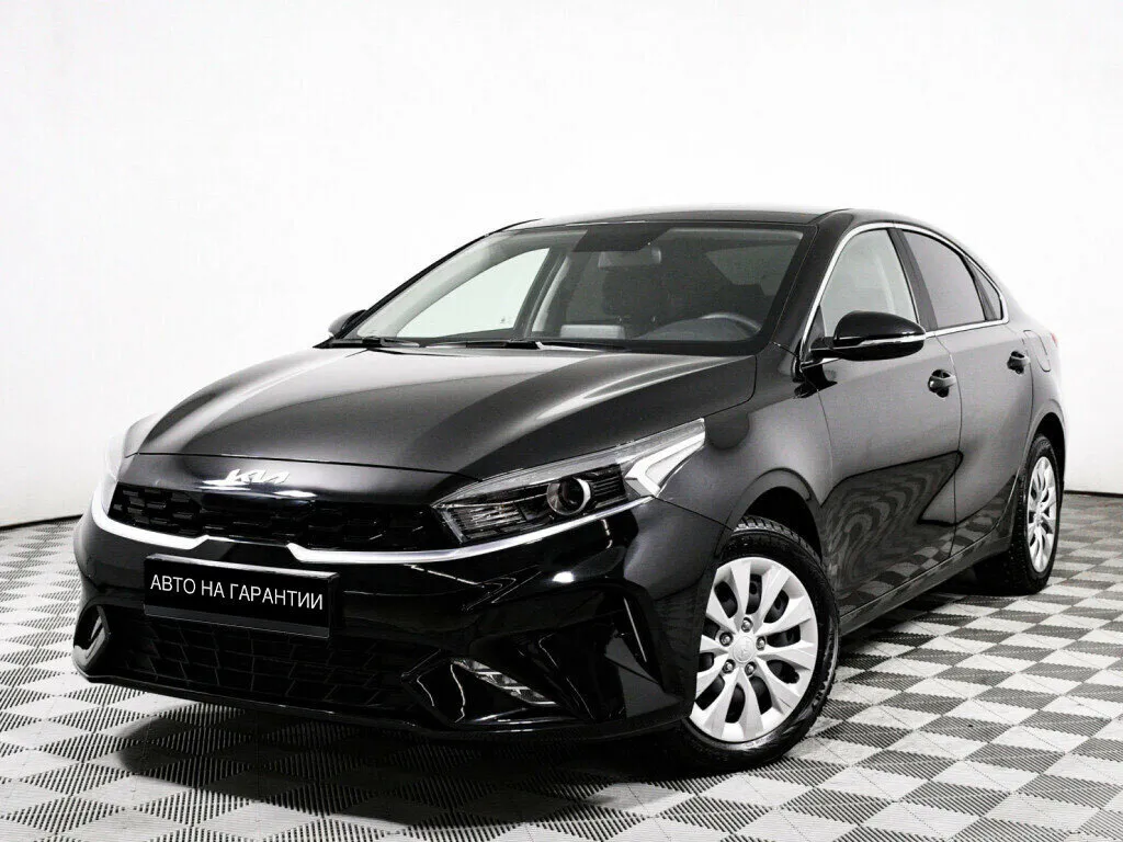 Kia Cerato IV Рестайлинг · Prestige