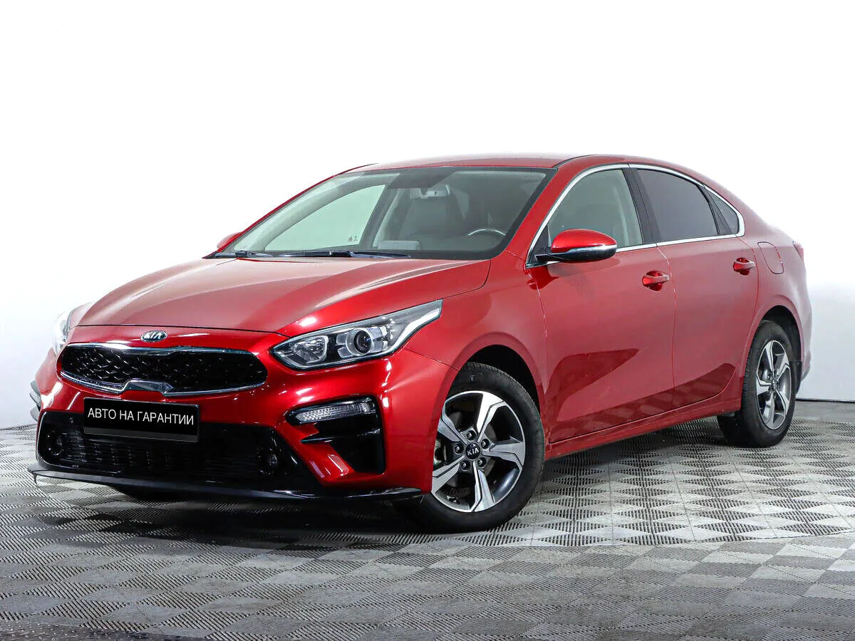 Kia Cerato IV · Comfort