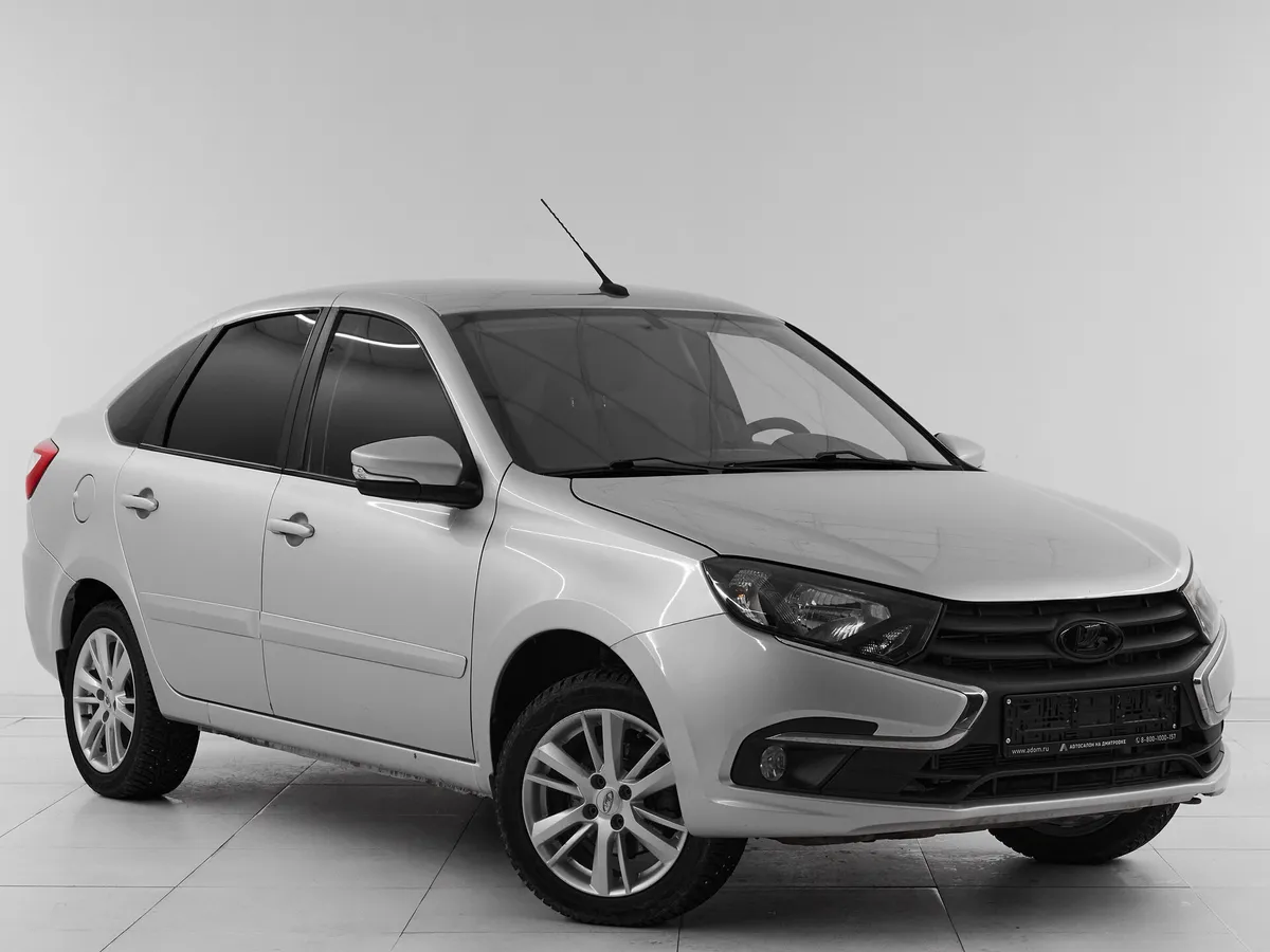 Lada (ВАЗ) Granta I Рестайлинг · Classic Optima — фото 3