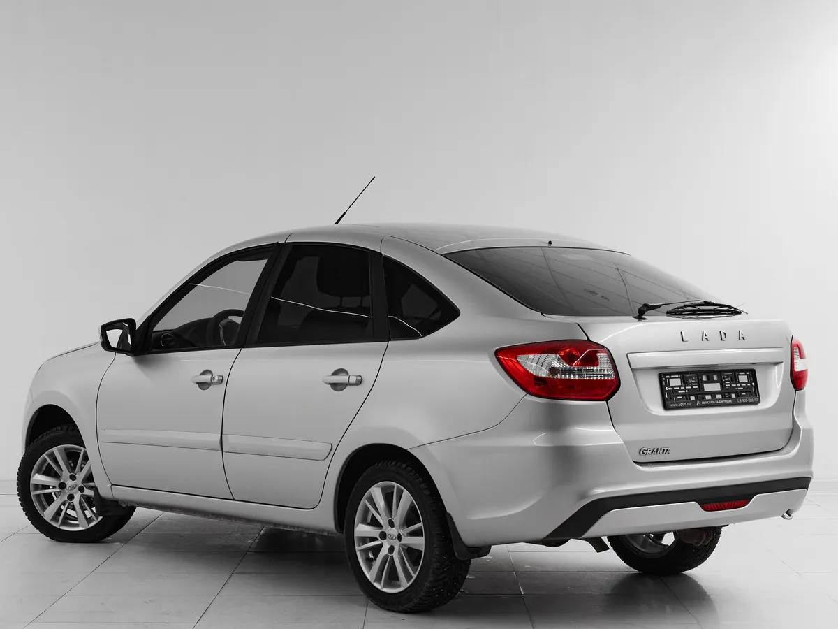 Lada (ВАЗ) Granta I Рестайлинг · Classic Optima — фото 4