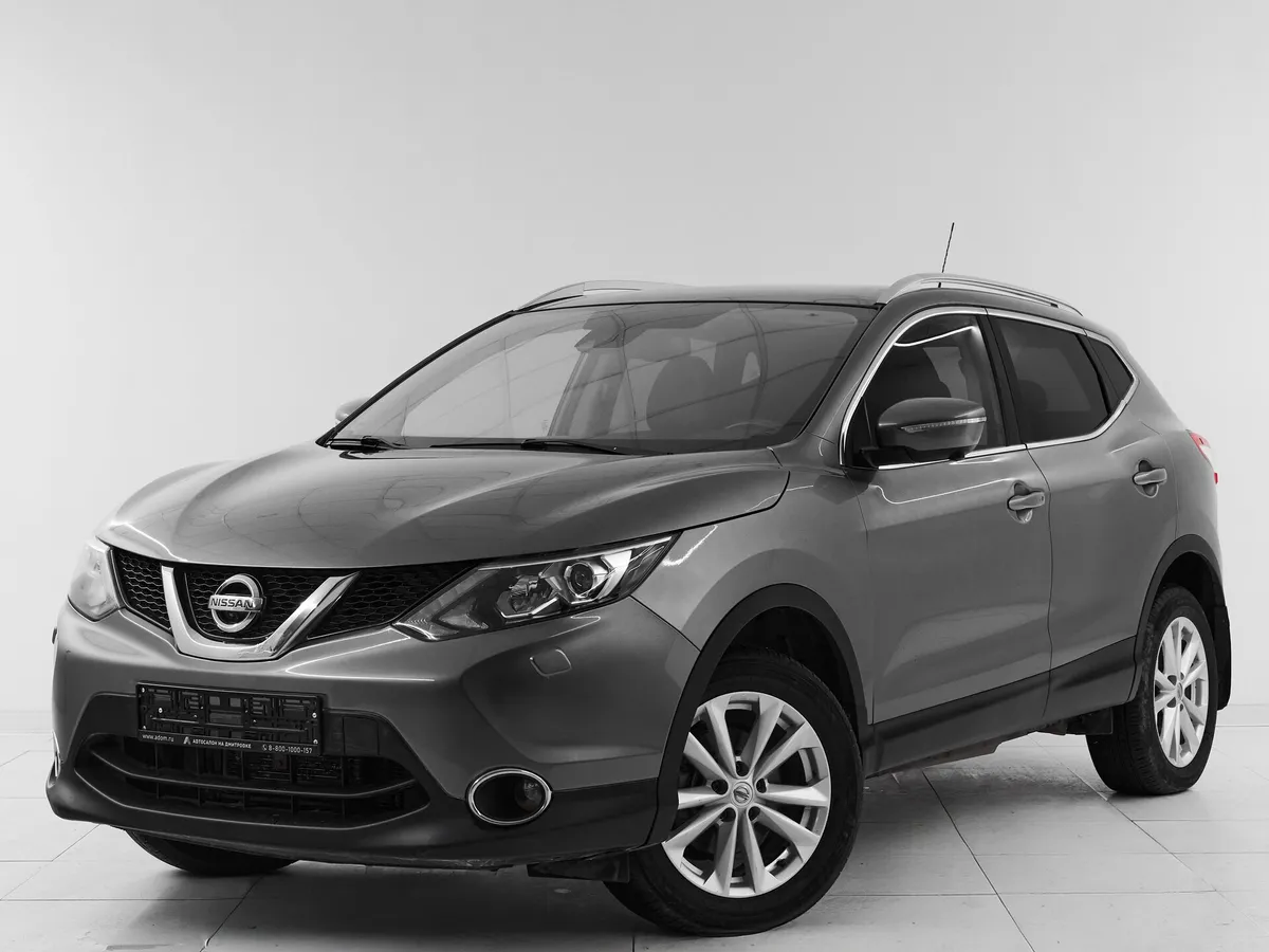 Nissan Qashqai II · LE Top