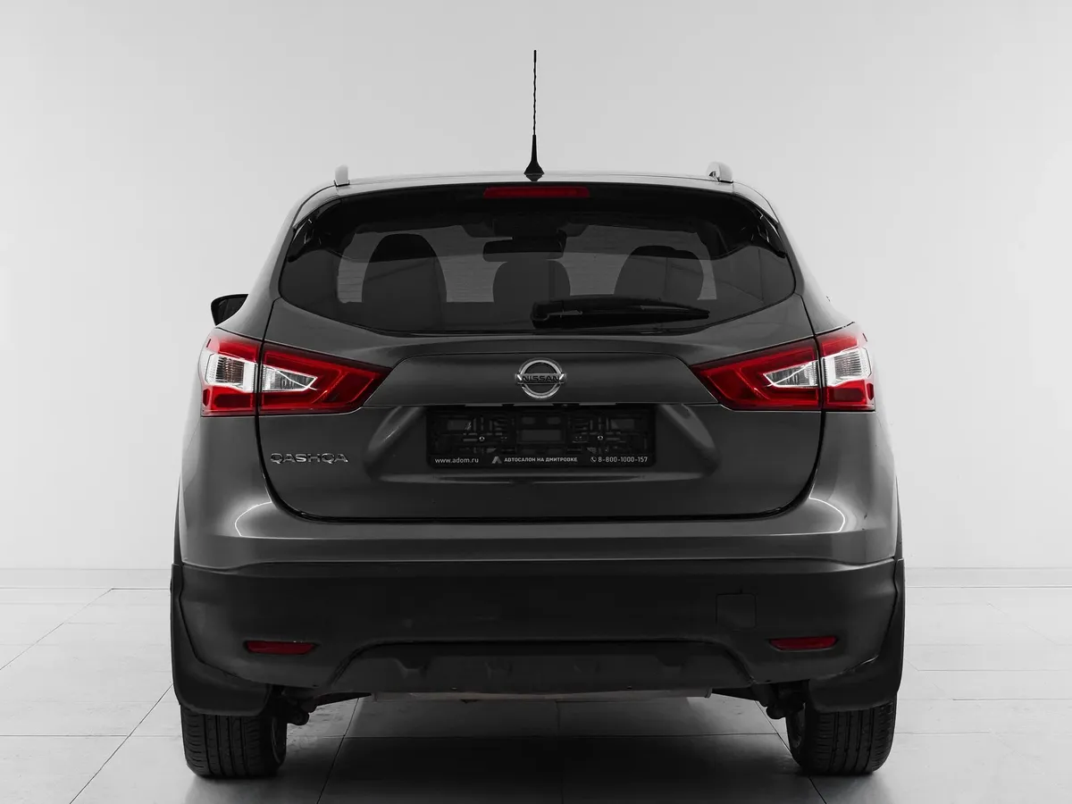 Nissan Qashqai II · LE Top — фото 5