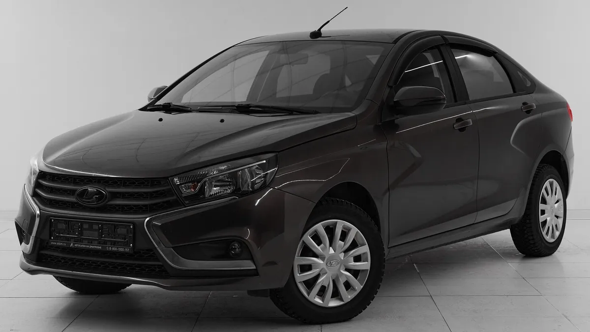 Lada (ВАЗ) Vesta I · Comfort (2016-2018)