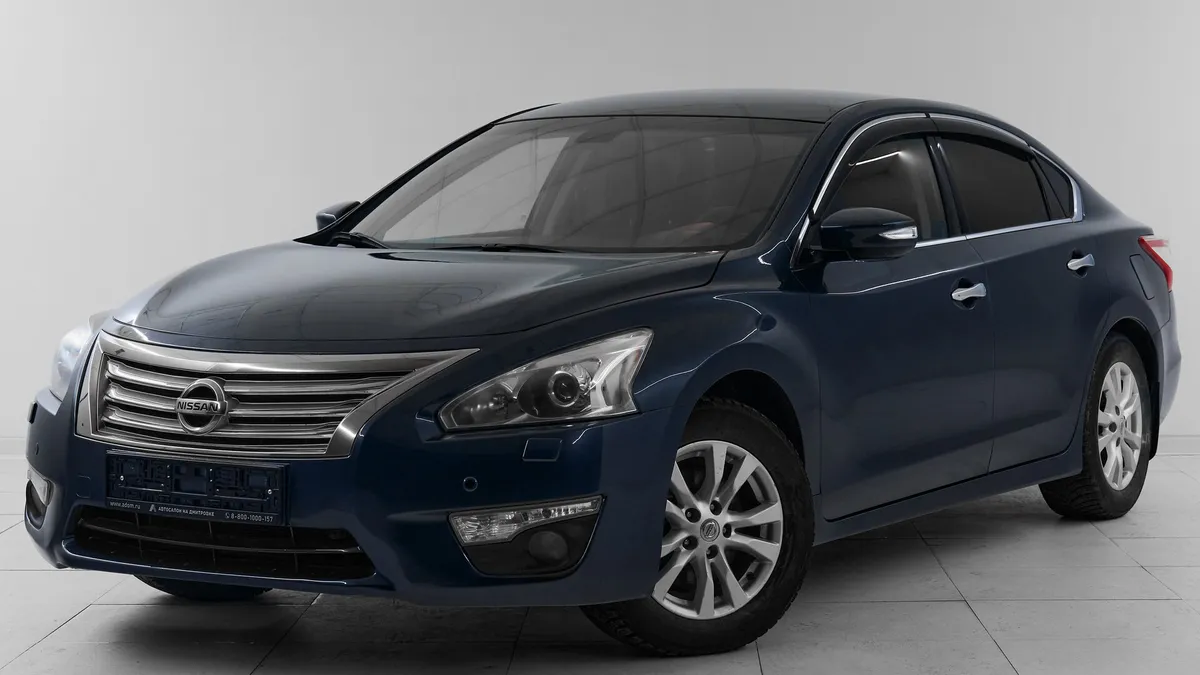 Nissan Teana III (L33) · Elegance