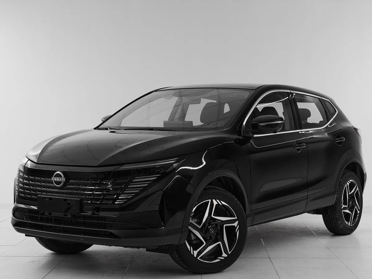Nissan Qashqai II Рестайлинг 2 · Leading