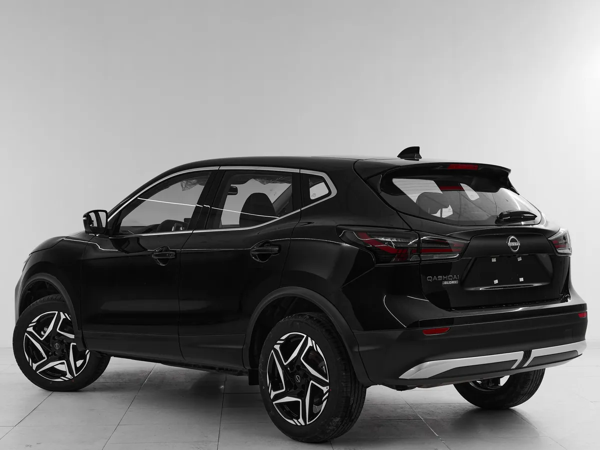 Nissan Qashqai II Рестайлинг 2 · Leading — фото 4