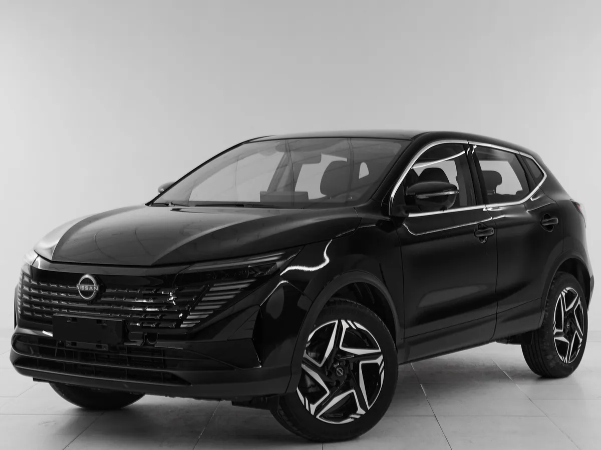 Nissan Qashqai II Рестайлинг 2 · Leading