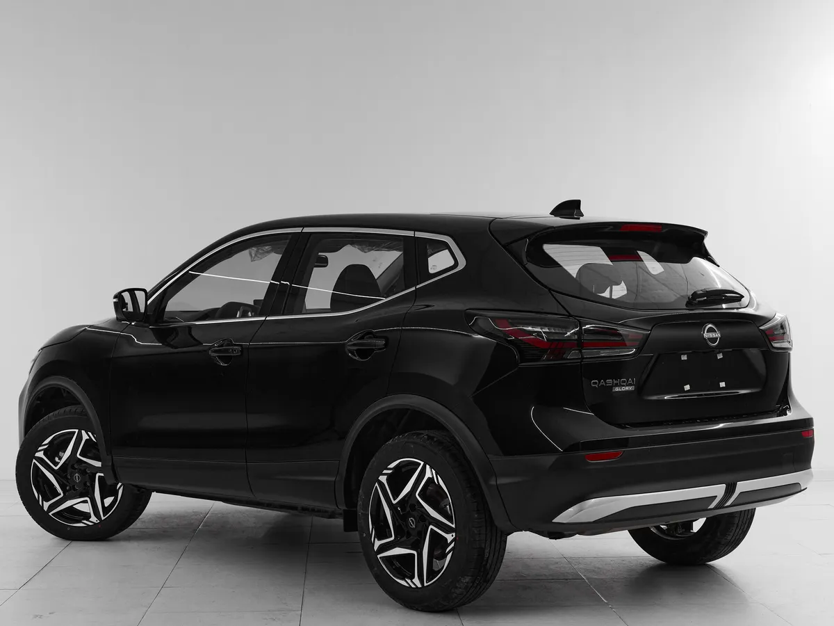Nissan Qashqai II Рестайлинг 2 · Leading — фото 4