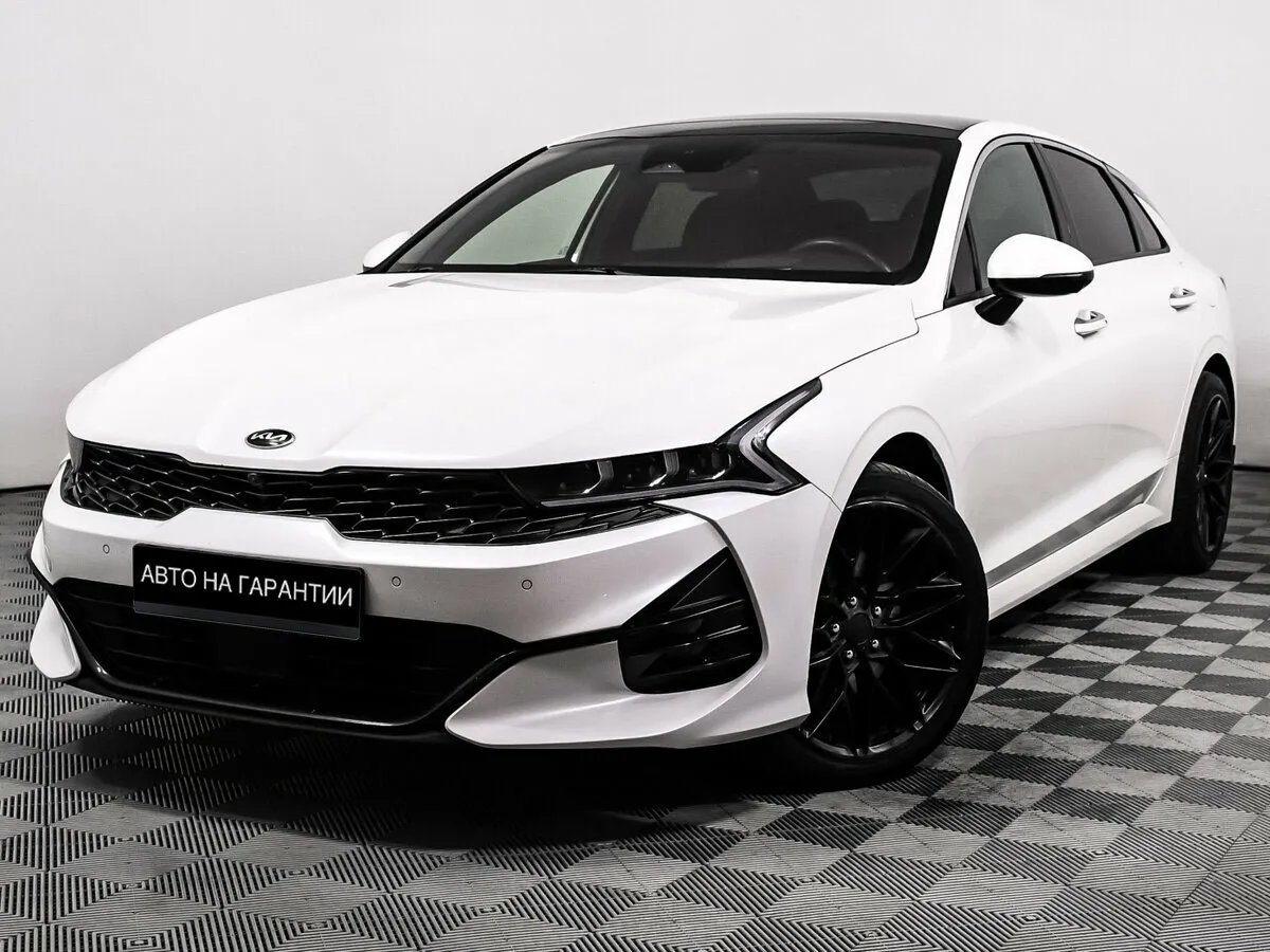 Kia K5 III · Prestige