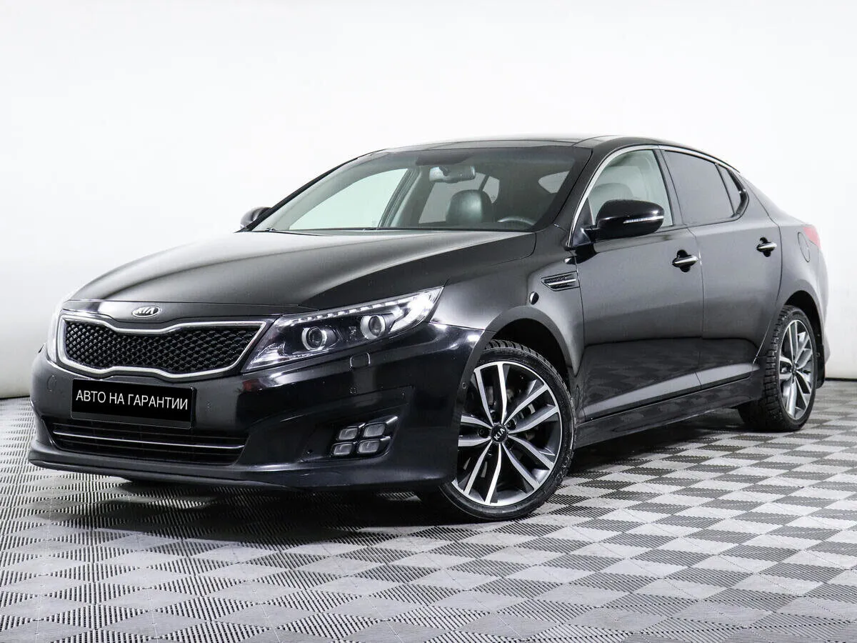 Kia Optima III Рестайлинг · Premium
