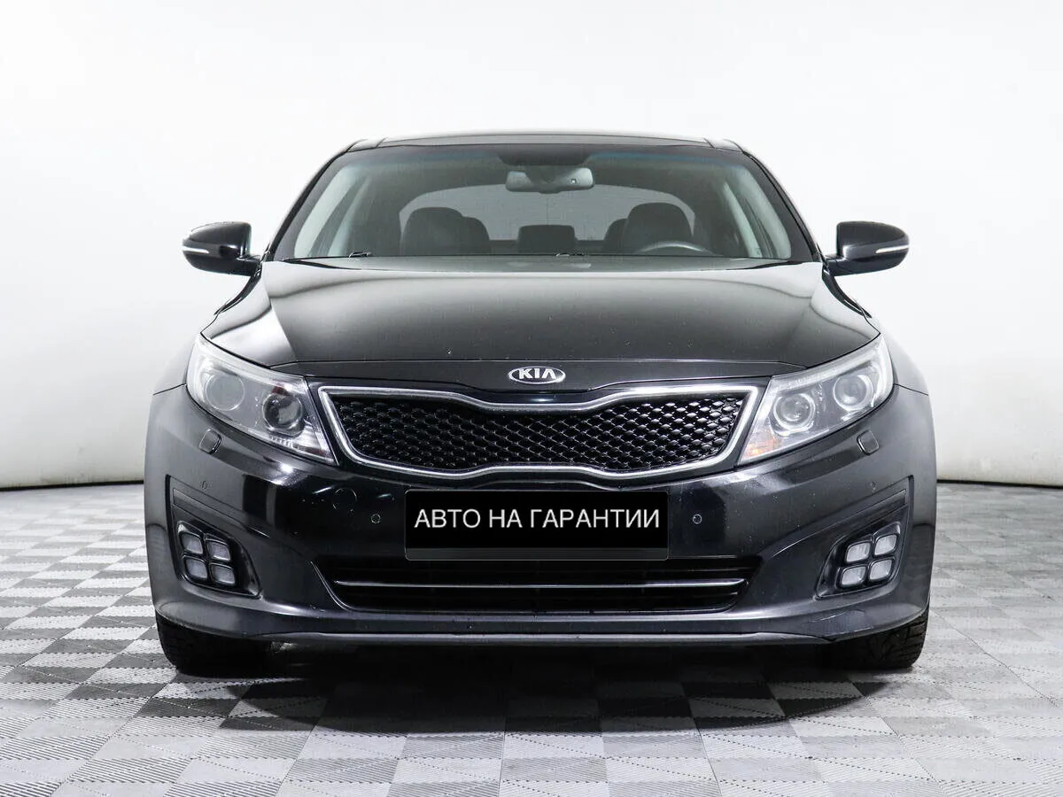 Kia Optima III Рестайлинг · Premium — фото 2