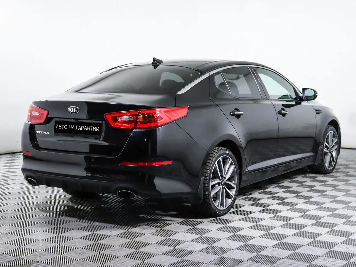 Kia Optima III Рестайлинг · Premium — фото 3