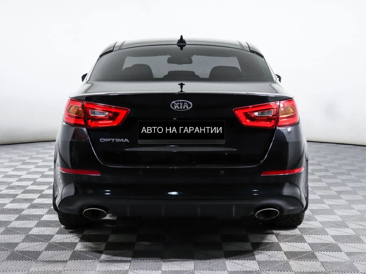 Kia Optima III Рестайлинг · Premium — фото 4