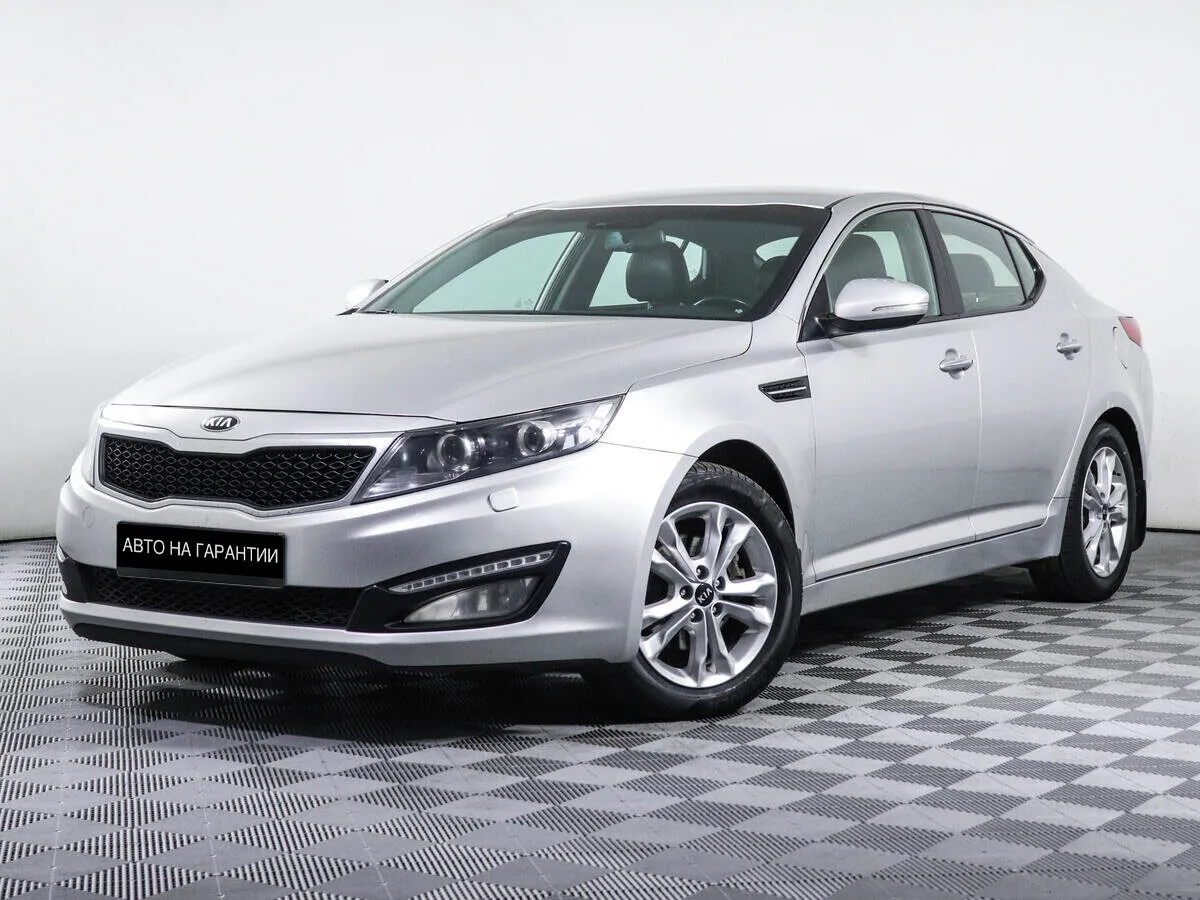 Kia Optima III · Luxe