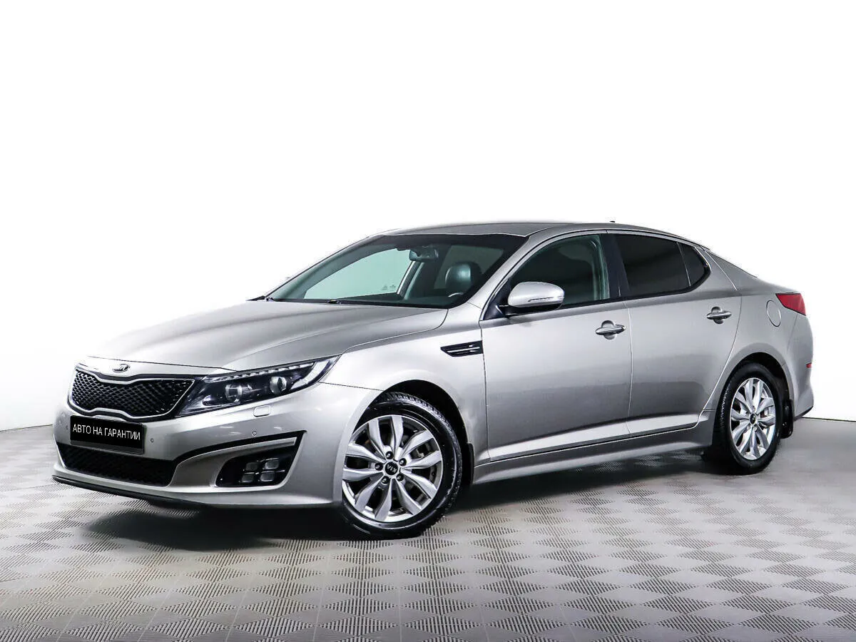 Kia Optima III Рестайлинг · Luxe