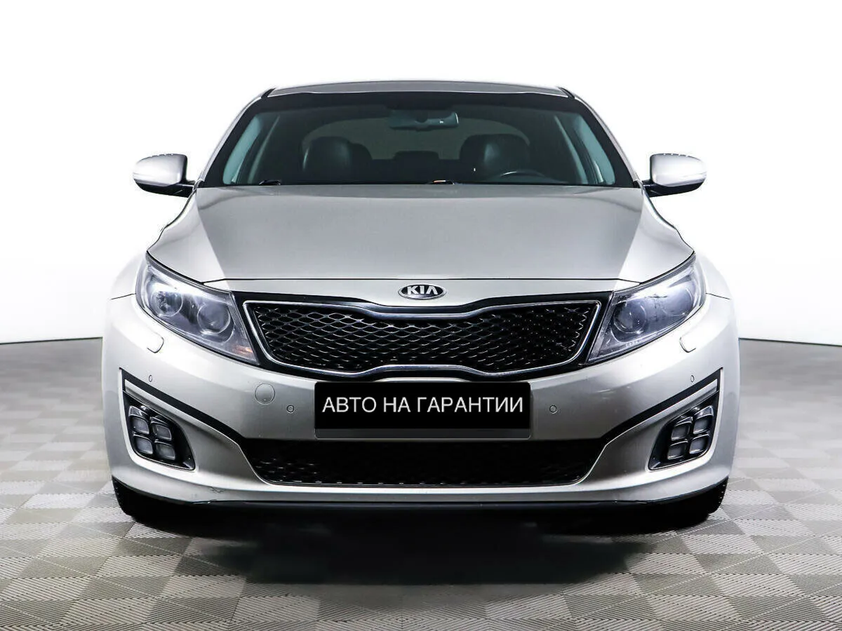 Kia Optima III Рестайлинг · Luxe — фото 2