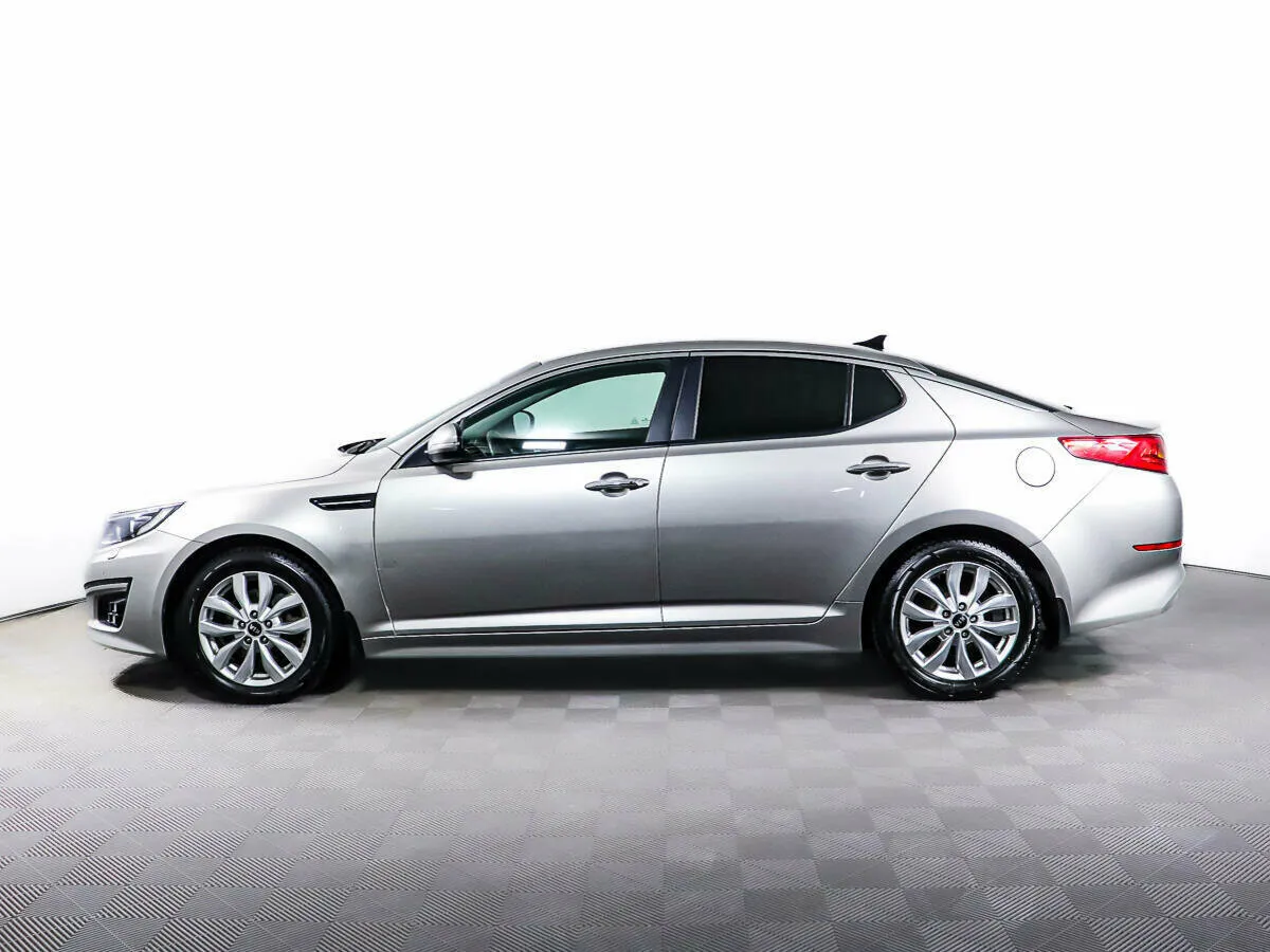 Kia Optima III Рестайлинг · Luxe — фото 3