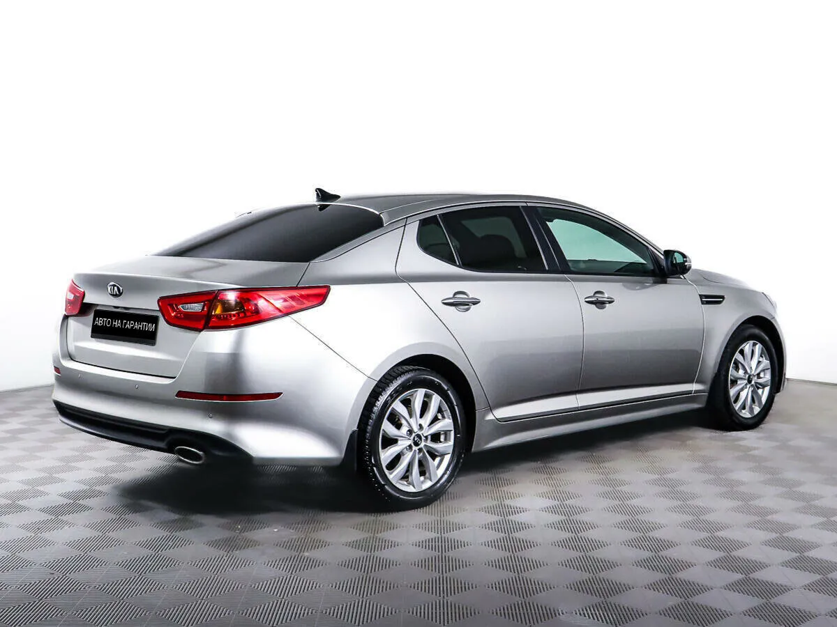 Kia Optima III Рестайлинг · Luxe — фото 5
