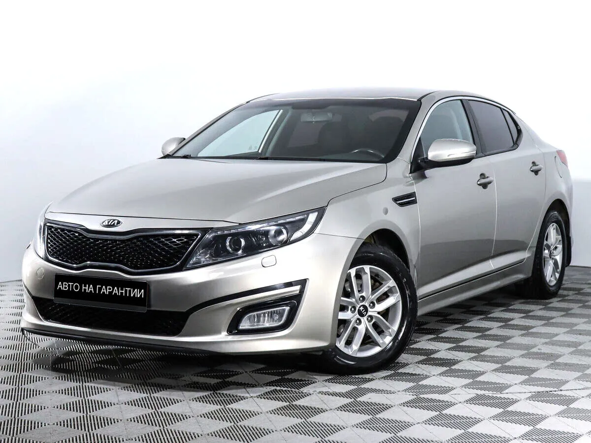 Kia Optima III Рестайлинг · Comfort