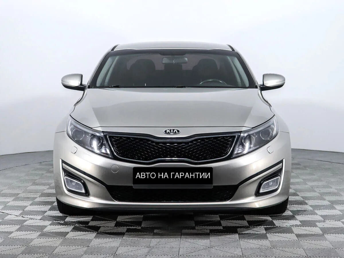 Kia Optima III Рестайлинг · Comfort — фото 2