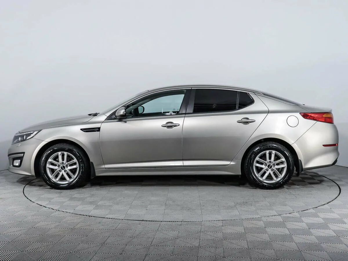 Kia Optima III Рестайлинг · Comfort — фото 3