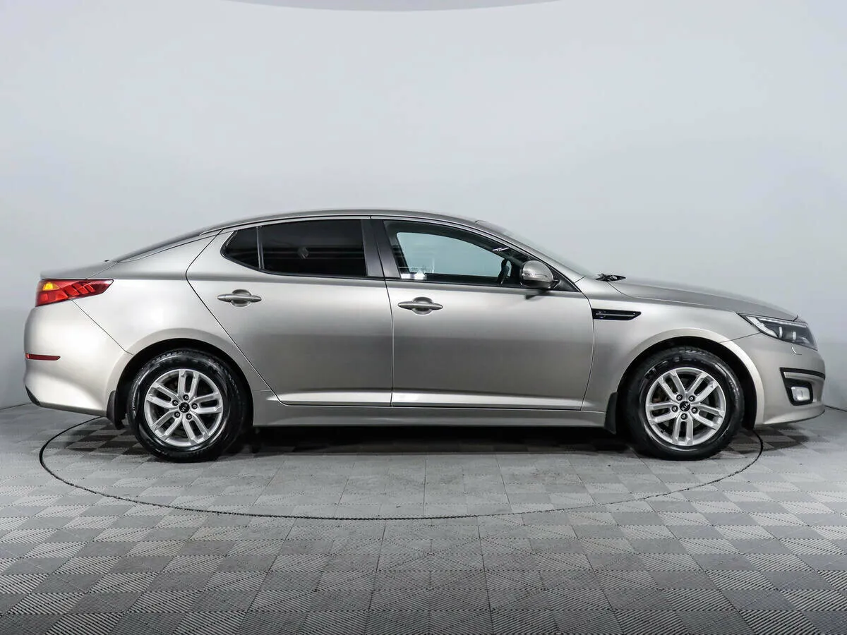 Kia Optima III Рестайлинг · Comfort — фото 4