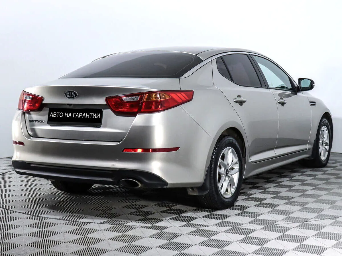 Kia Optima III Рестайлинг · Comfort — фото 5