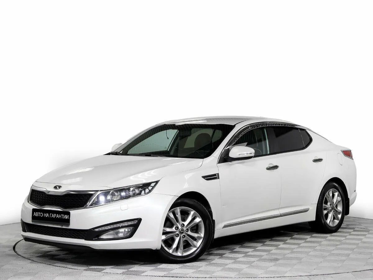 Kia Optima III · Comfort