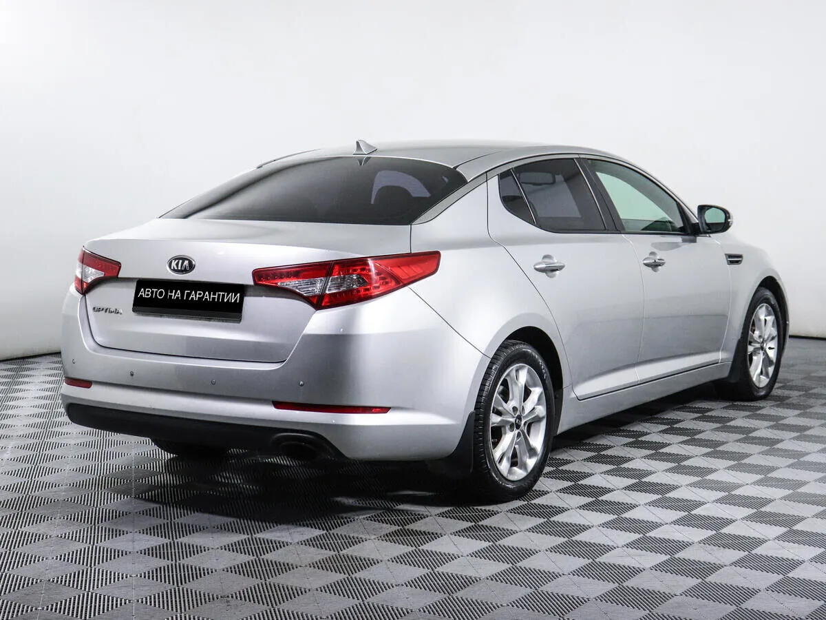 Kia Optima III · Prestige — фото 3