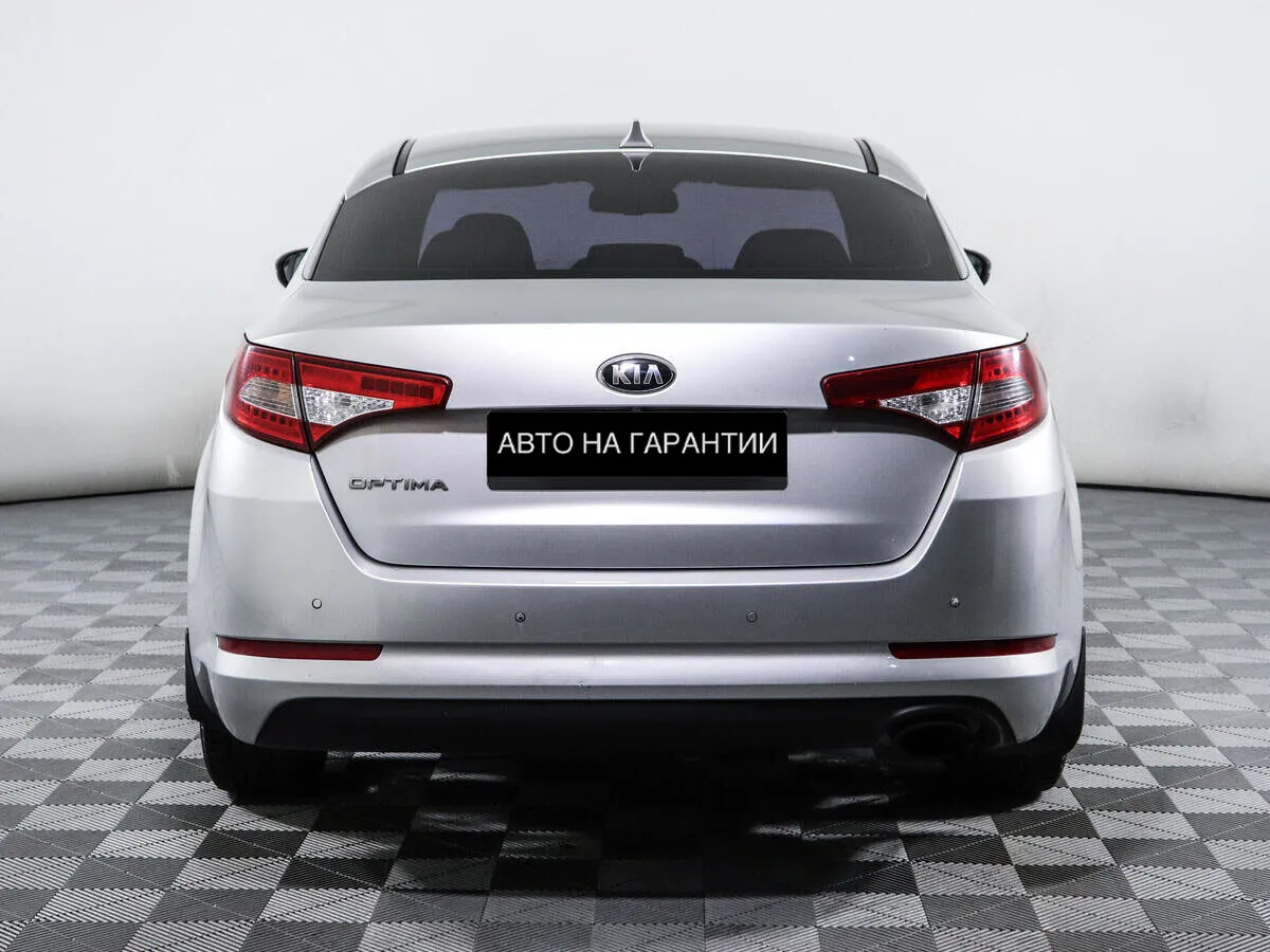 Kia Optima III · Prestige — фото 4
