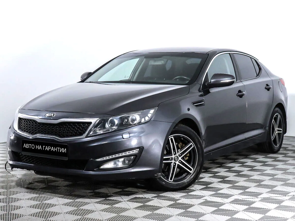 Kia Optima III · Luxe
