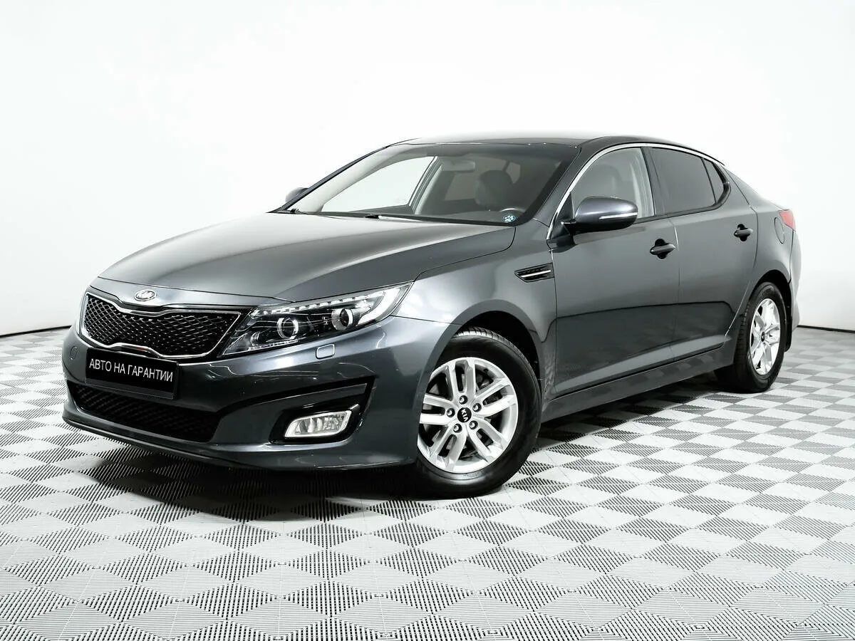 Kia Optima III Рестайлинг · Comfort