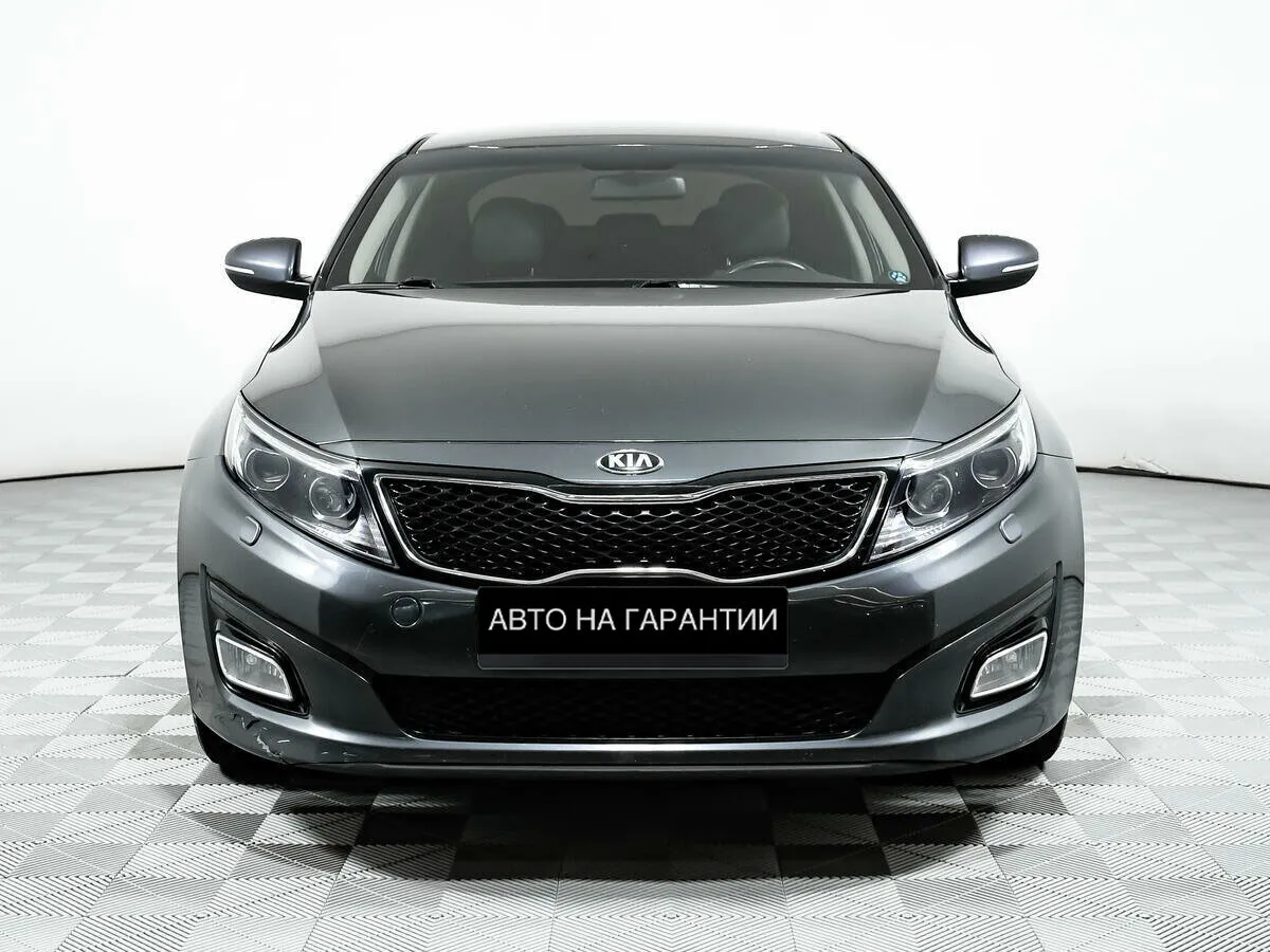 Kia Optima III Рестайлинг · Comfort — фото 2