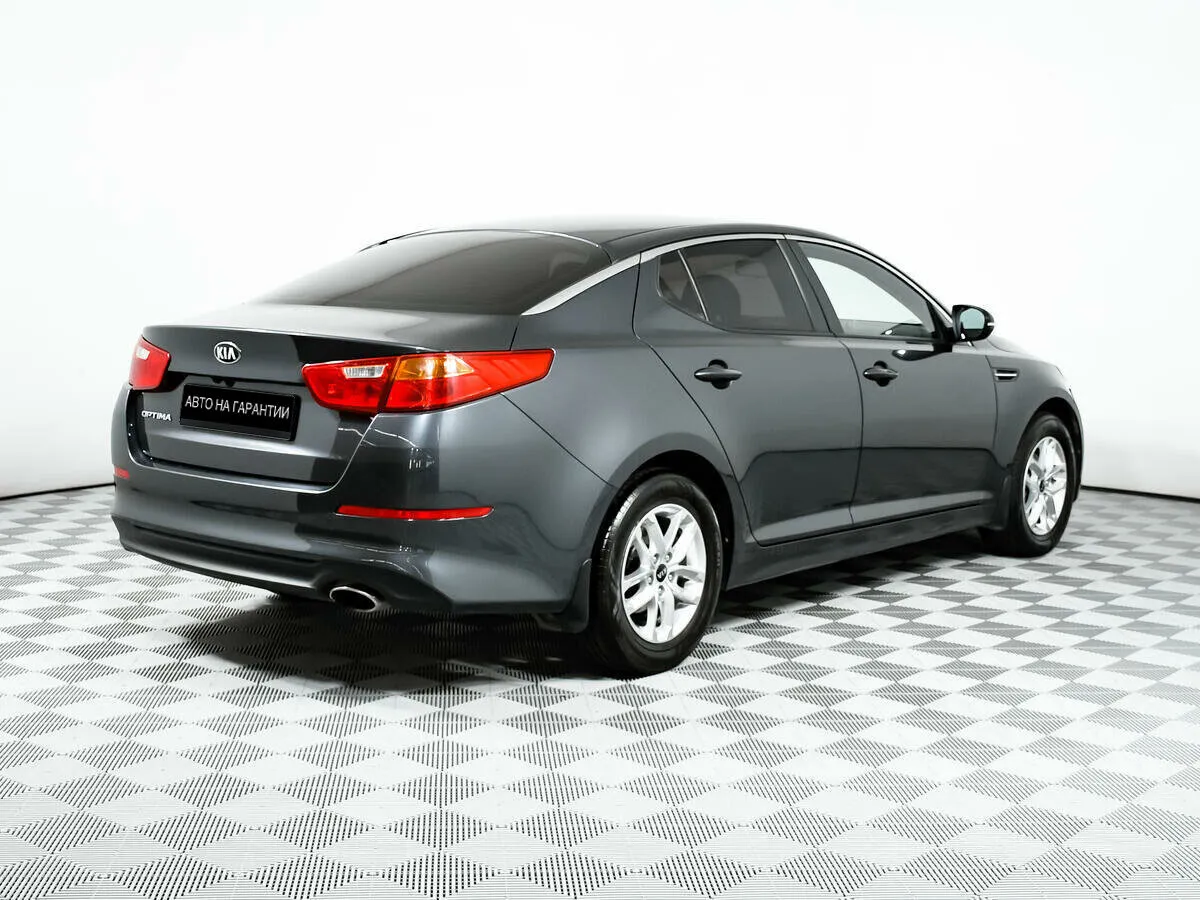 Kia Optima III Рестайлинг · Comfort — фото 5