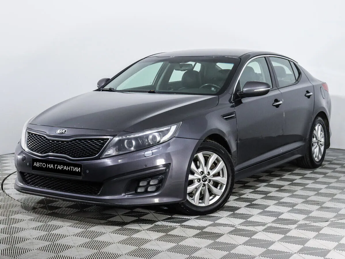 Kia Optima III Рестайлинг · Luxe