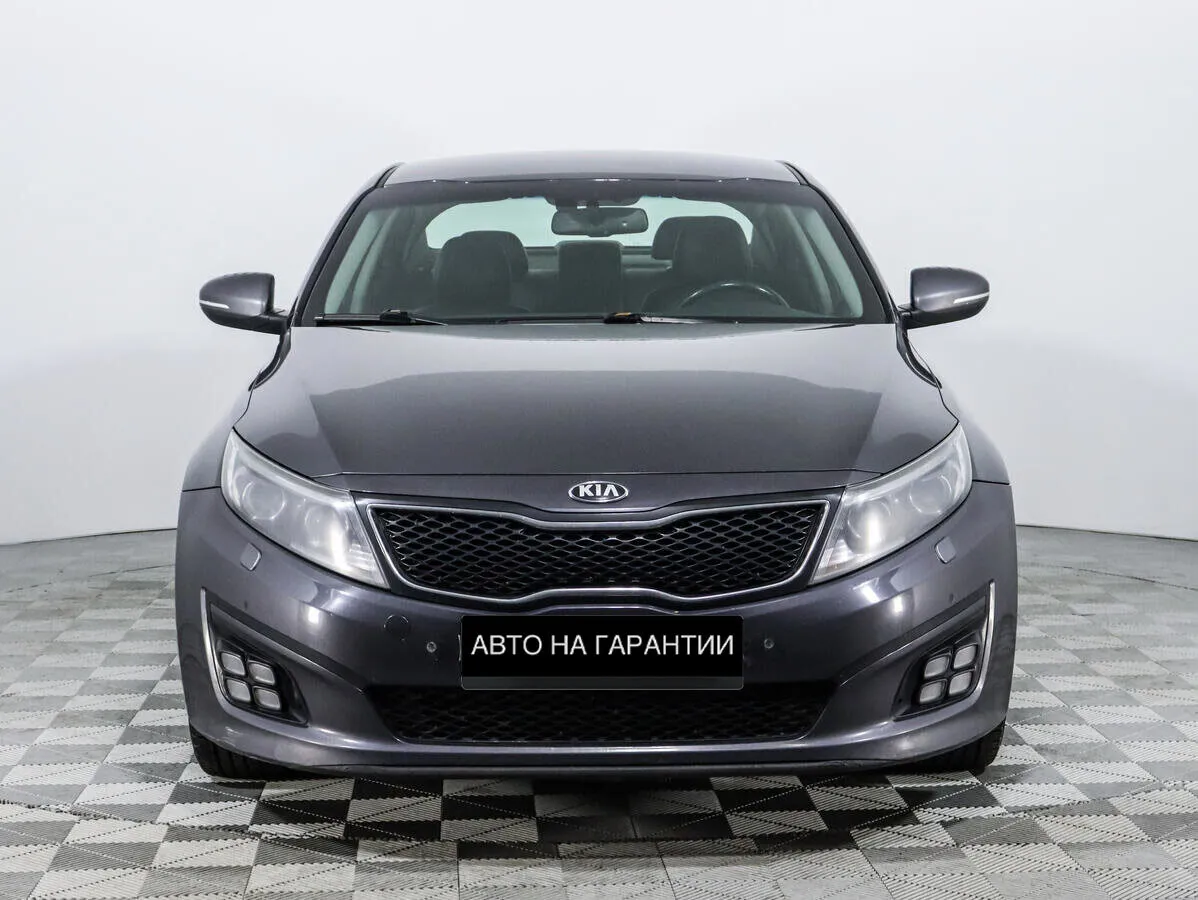 Kia Optima III Рестайлинг · Luxe — фото 2
