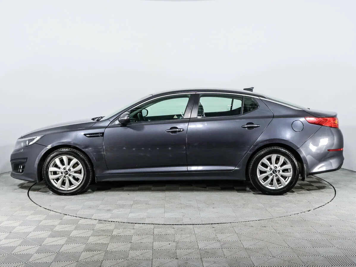 Kia Optima III Рестайлинг · Luxe — фото 3