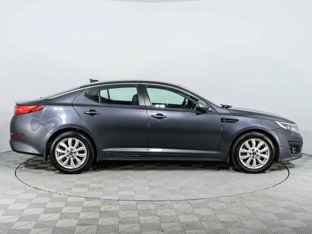 Kia Optima III Рестайлинг · Luxe — фото 4