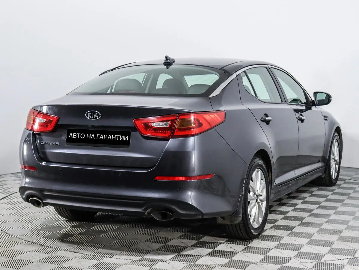 Kia Optima III Рестайлинг · Luxe — фото 5