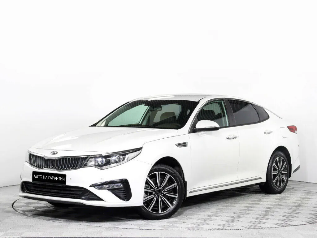 Kia Optima IV Рестайлинг · Luxe