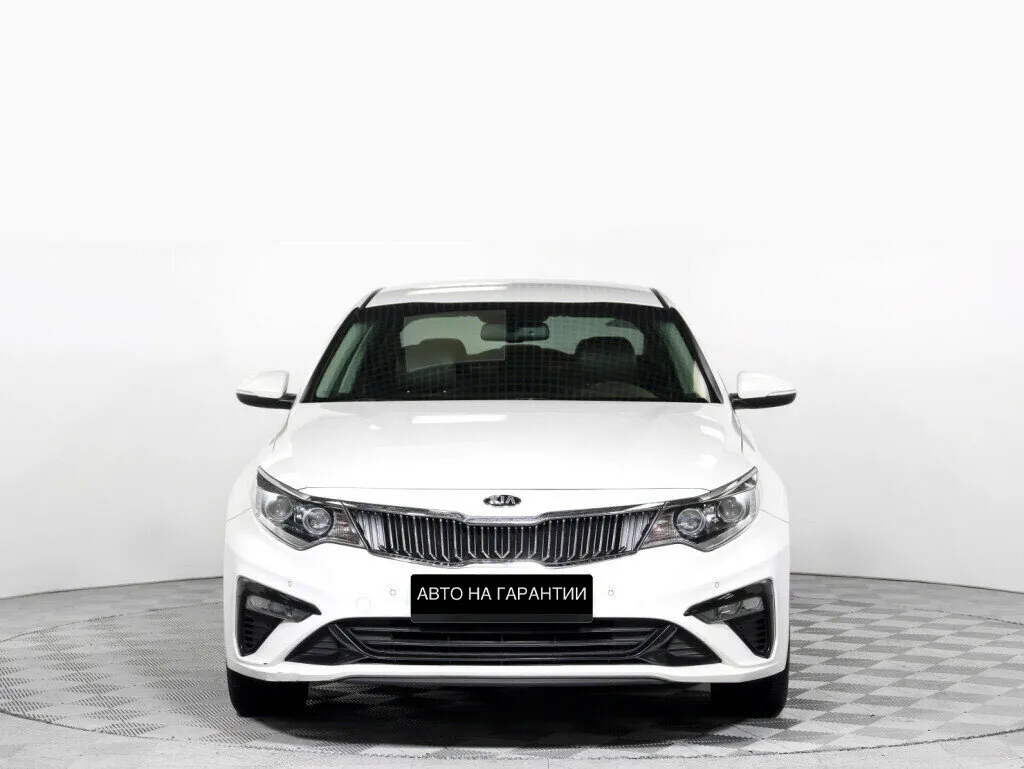 Kia Optima IV Рестайлинг · Luxe — фото 2