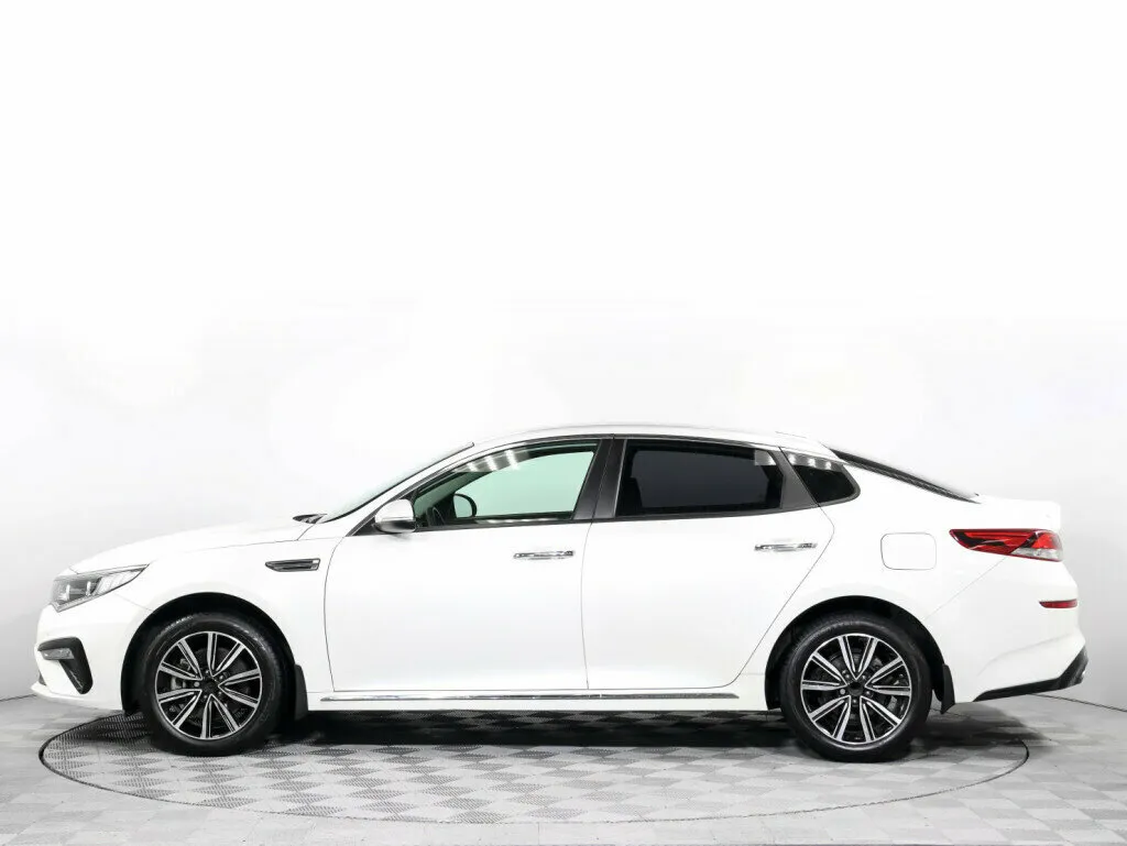 Kia Optima IV Рестайлинг · Luxe — фото 3