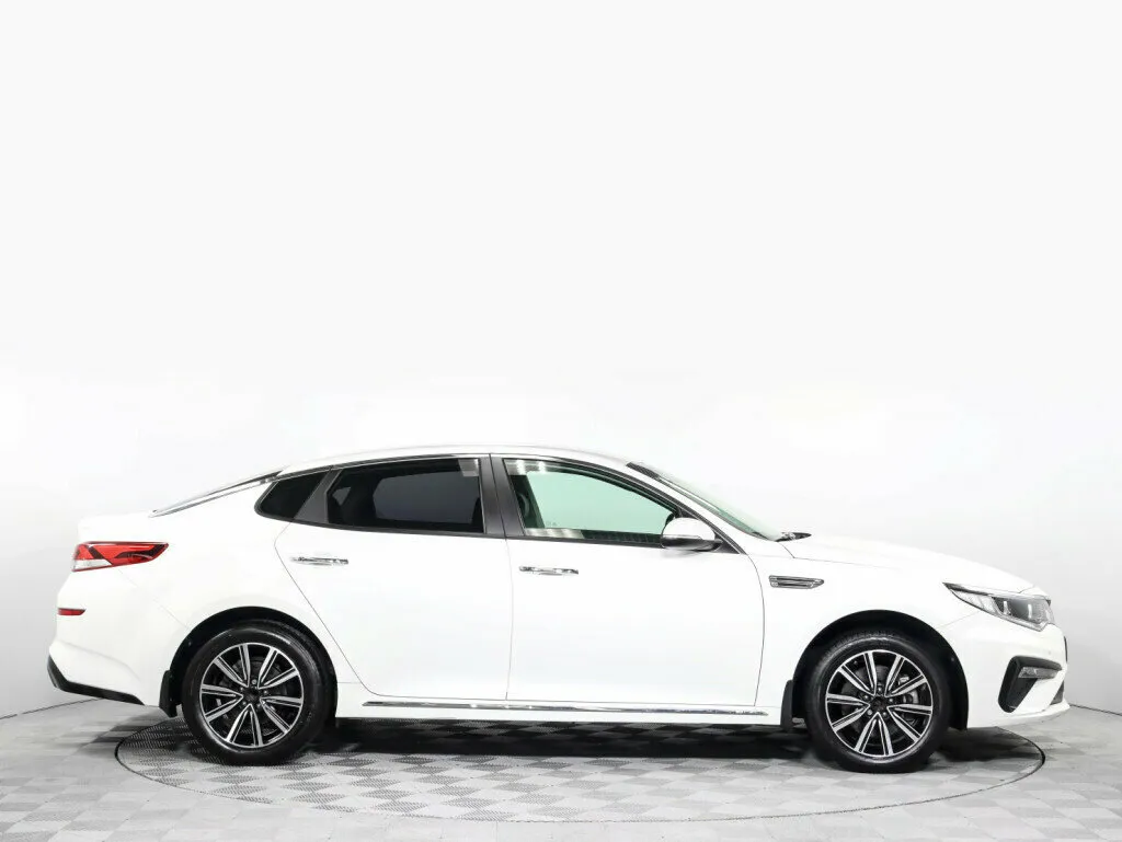 Kia Optima IV Рестайлинг · Luxe — фото 4