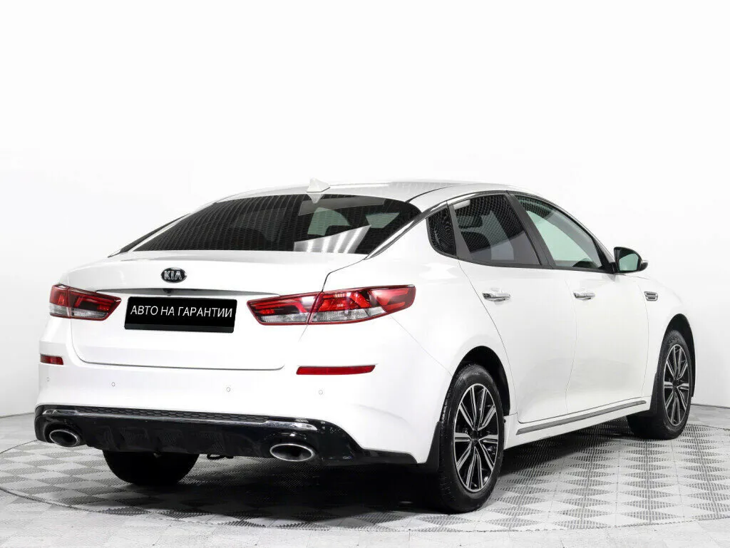 Kia Optima IV Рестайлинг · Luxe — фото 5