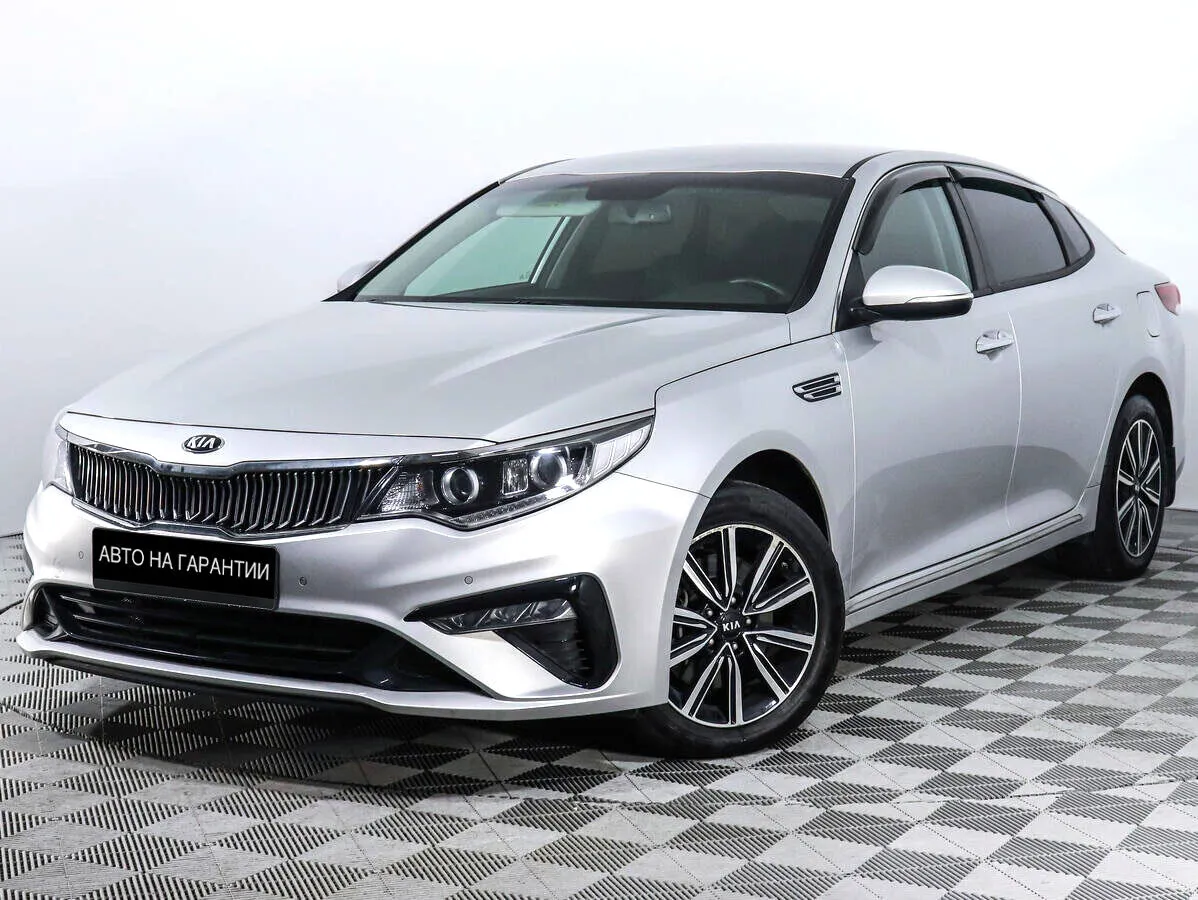 Kia Optima IV Рестайлинг · Comfort