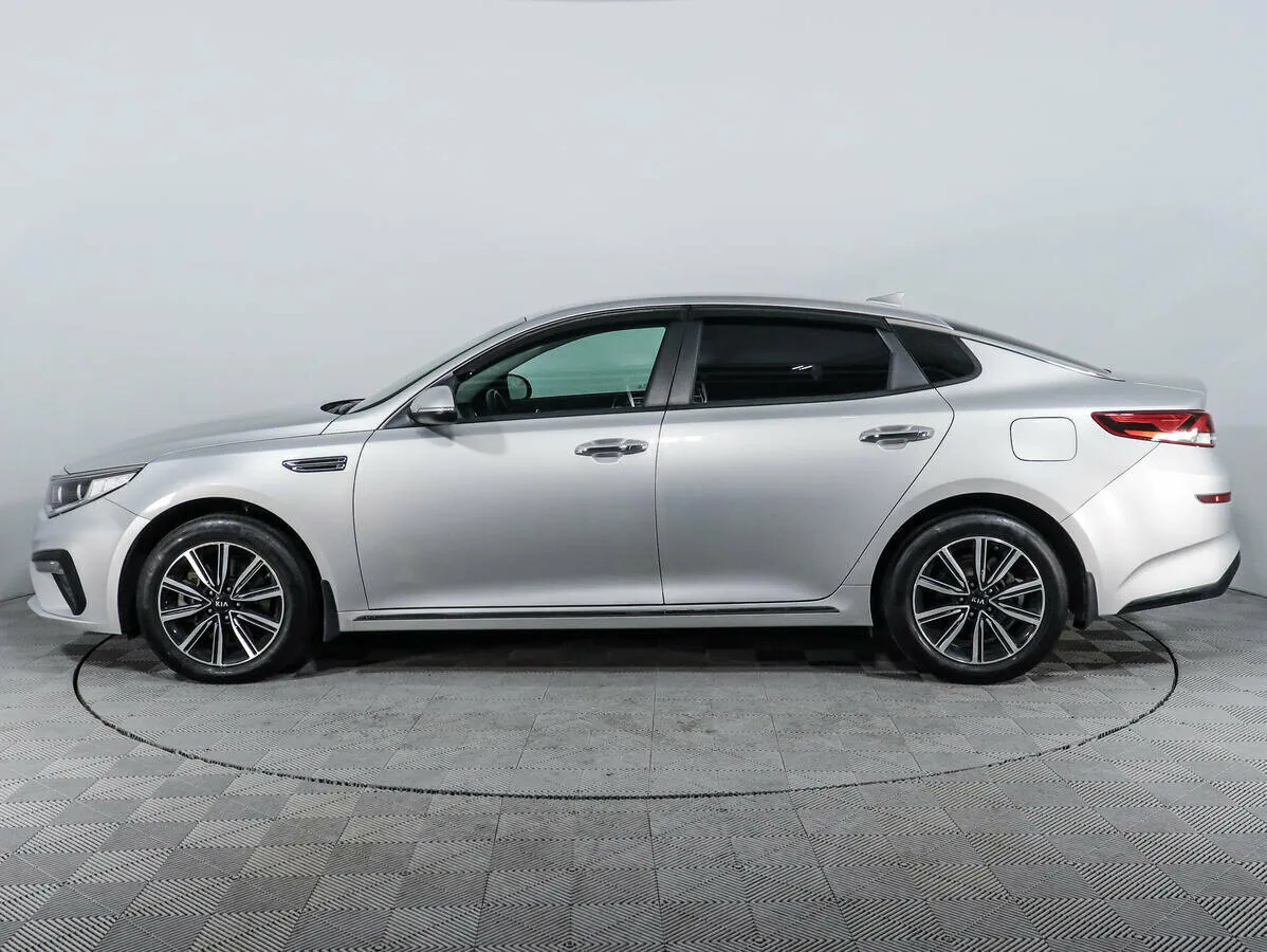 Kia Optima IV Рестайлинг · Comfort — фото 3