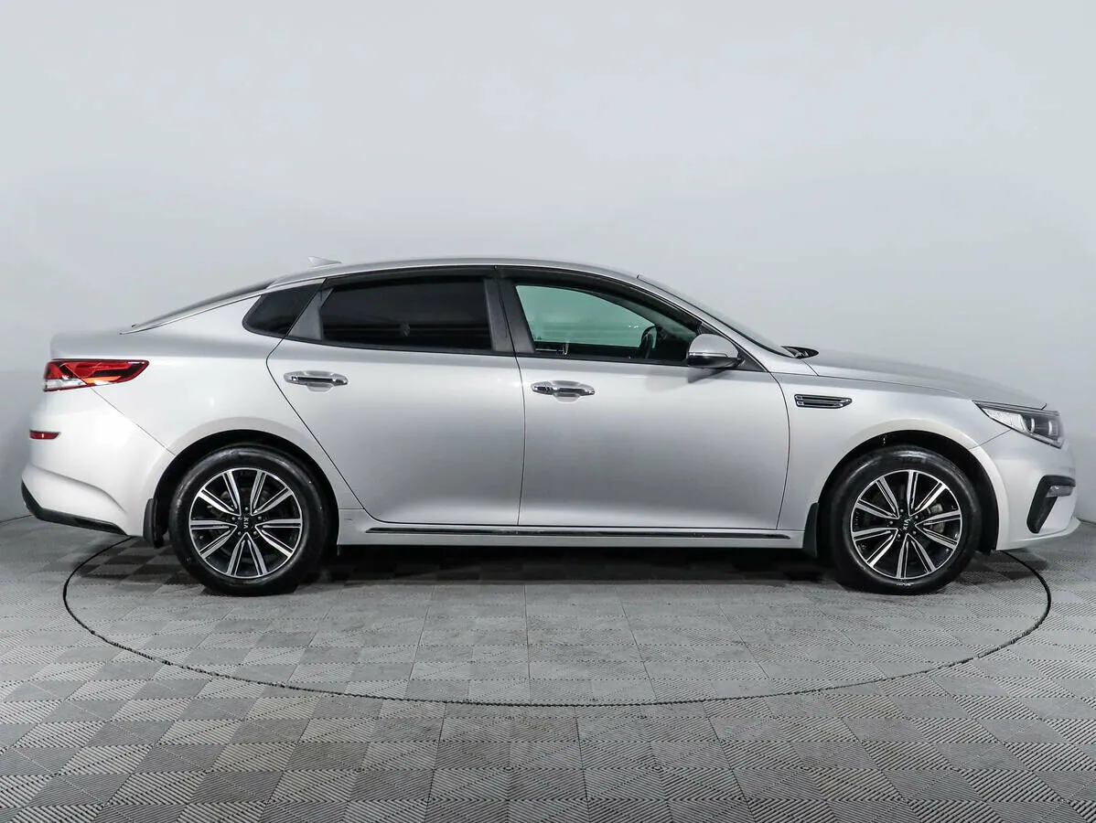 Kia Optima IV Рестайлинг · Comfort — фото 4
