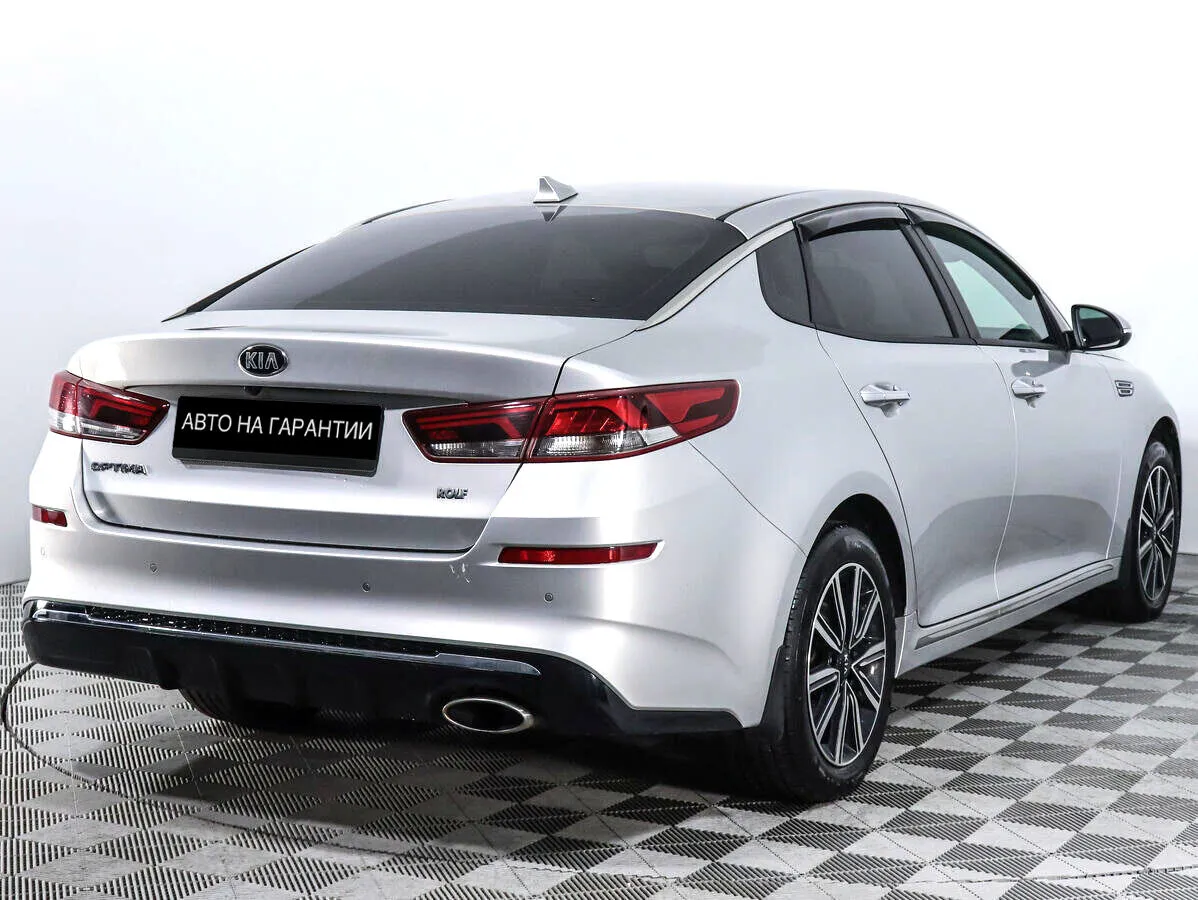 Kia Optima IV Рестайлинг · Comfort — фото 5