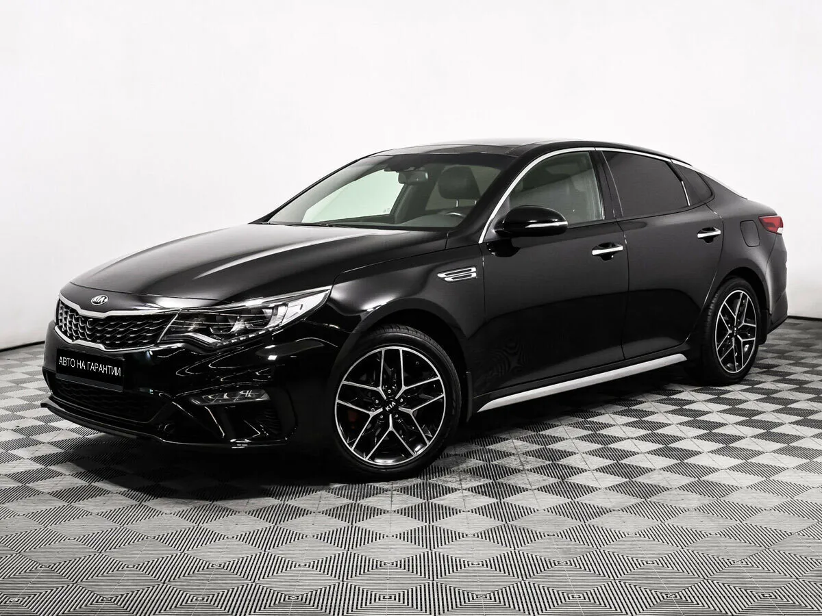 Kia Optima IV Рестайлинг · GT Line