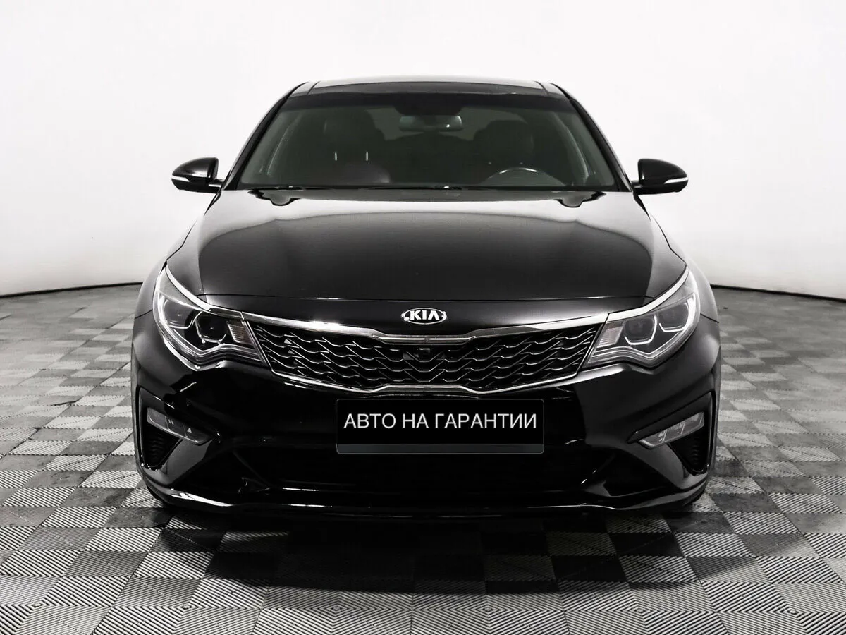Kia Optima IV Рестайлинг · GT Line — фото 2